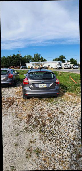2014 Ford Focus Titanium