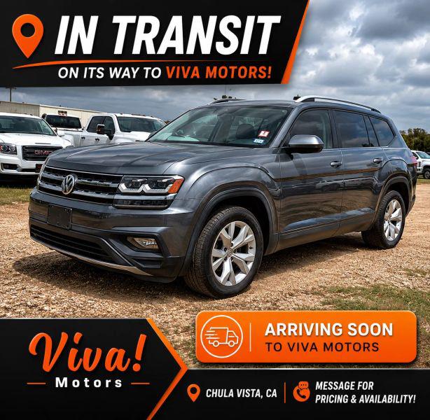 2019 Volkswagen Atlas 3.6L V6 SE for sale in Chula Vista, CA