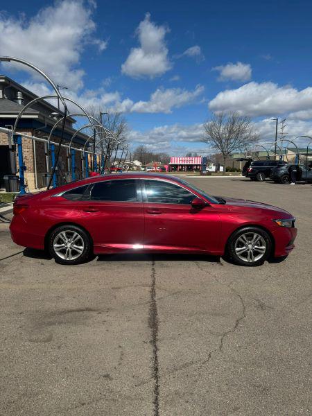 2018 Honda Accord LX