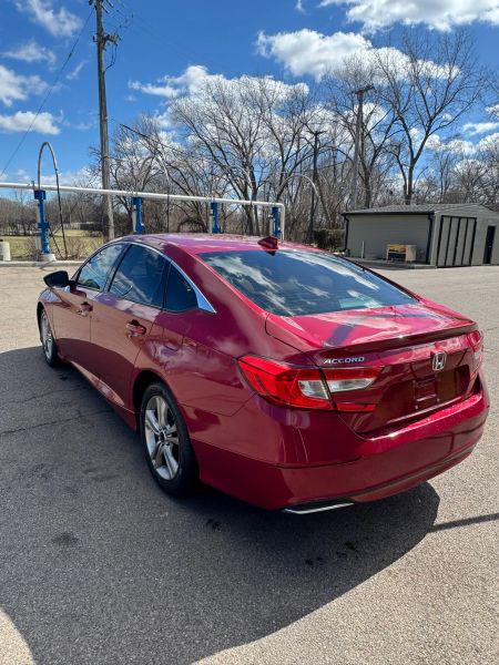 2018 Honda Accord LX