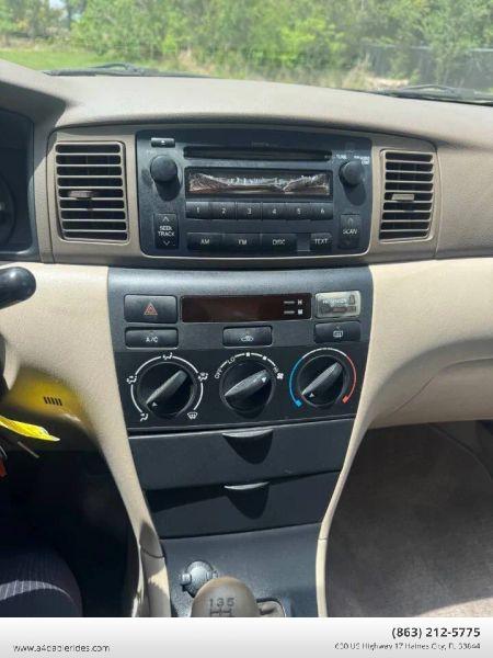 2005 Toyota Corolla CE