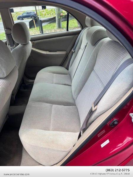 2005 Toyota Corolla CE