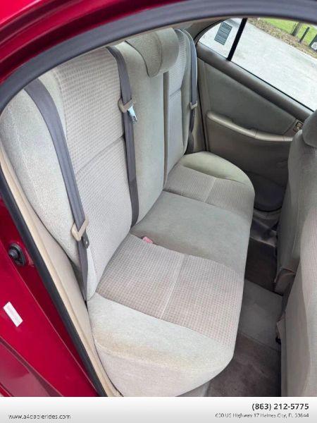 2005 Toyota Corolla CE