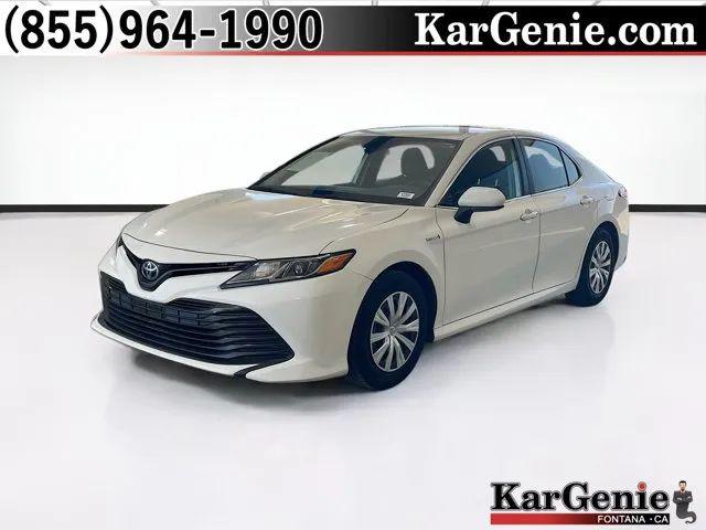 2020 Toyota Camry LE Hybrid for sale in Fontana, CA