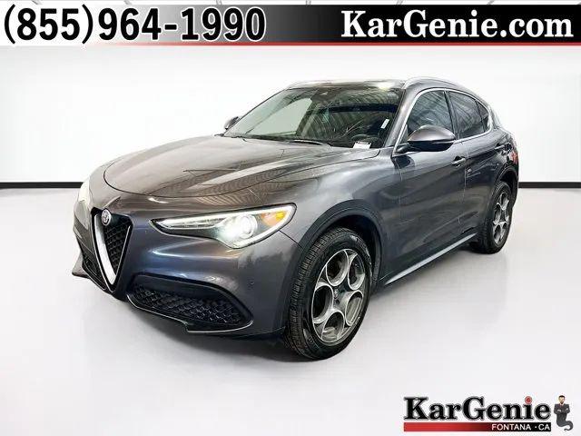 2018 Alfa Romeo Stelvio Ti AWD for sale in Fontana, CA