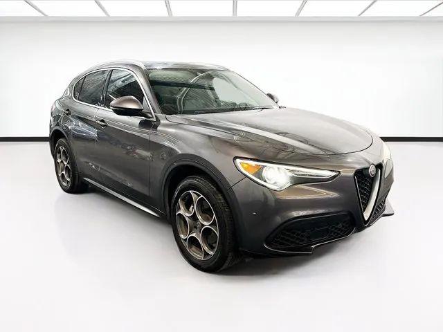 2018 Alfa Romeo Stelvio Ti AWD