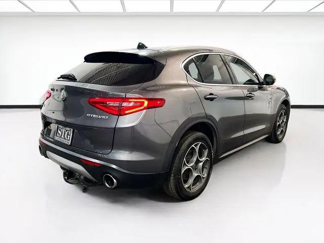 2018 Alfa Romeo Stelvio Ti AWD