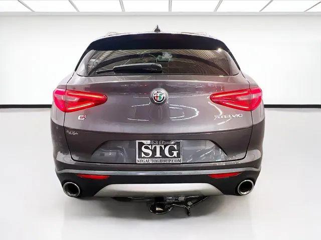 2018 Alfa Romeo Stelvio Ti AWD