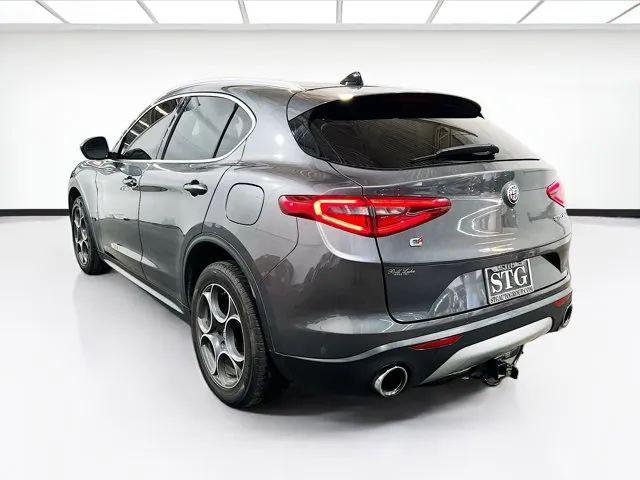 2018 Alfa Romeo Stelvio Ti AWD