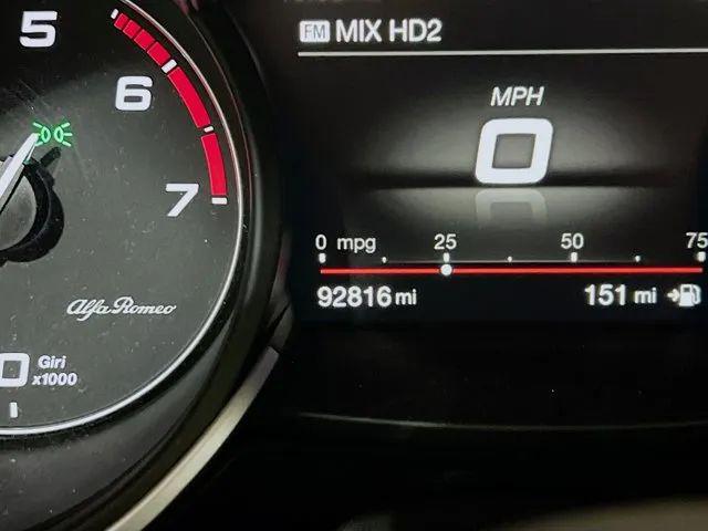 2018 Alfa Romeo Stelvio Ti AWD