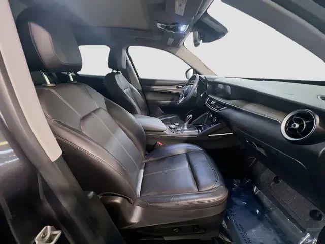 2018 Alfa Romeo Stelvio Ti AWD