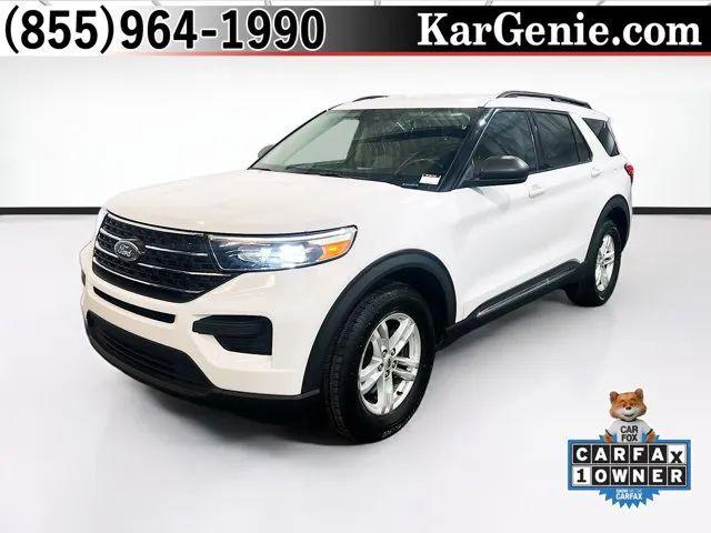 2020 Ford Explorer XLT for sale in Fontana, CA