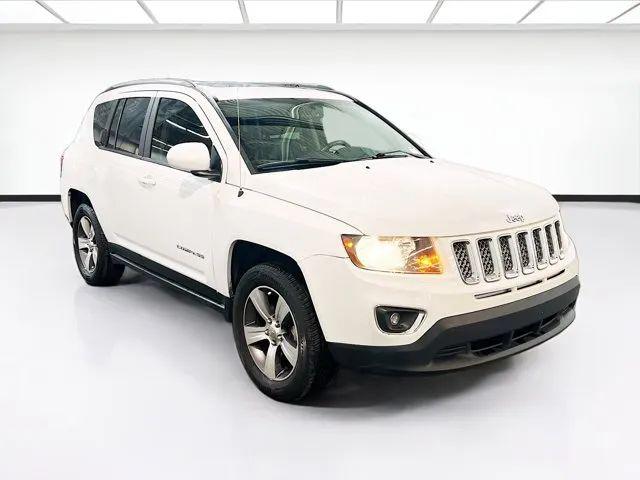 2017 Jeep Compass High Altitude 4x4