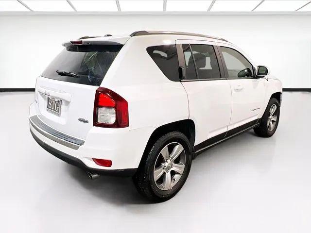 2017 Jeep Compass High Altitude 4x4