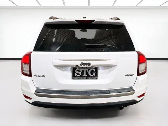 2017 Jeep Compass High Altitude 4x4