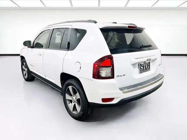 2017 Jeep Compass High Altitude 4x4