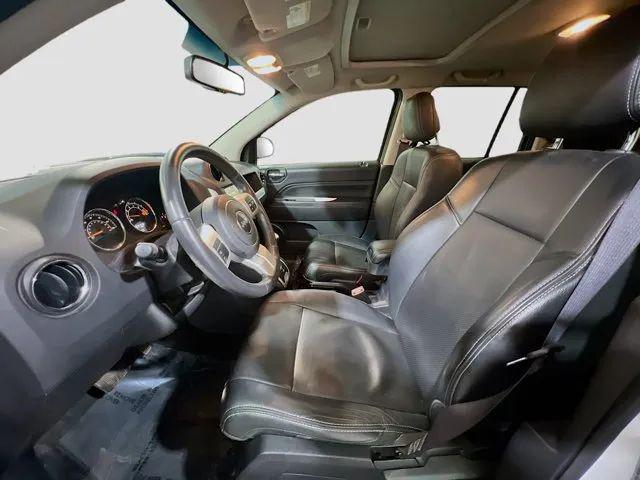 2017 Jeep Compass High Altitude 4x4