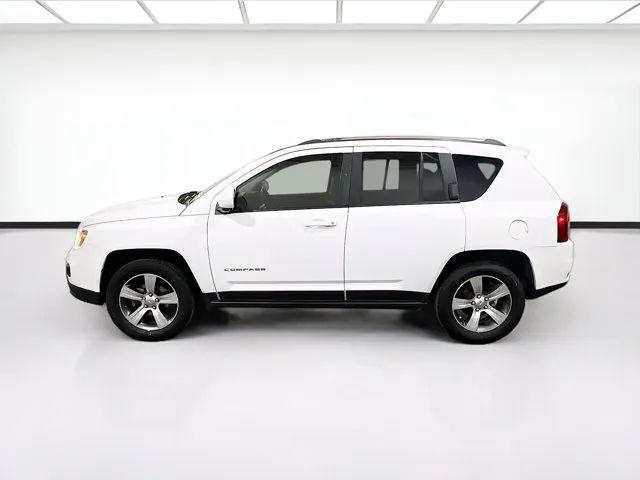 2017 Jeep Compass High Altitude 4x4