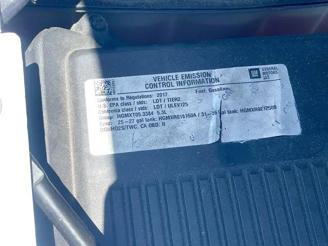 2017 Chevrolet Tahoe LT