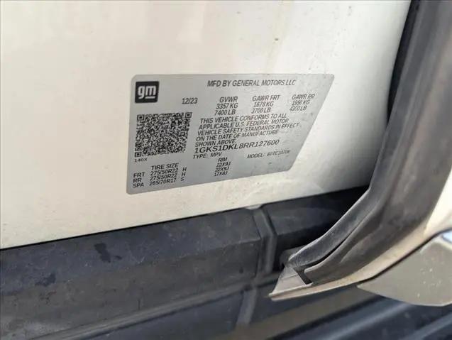 2024 GMC Yukon 2WD Denali