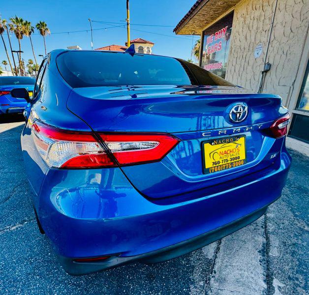 2020 Toyota Camry LE