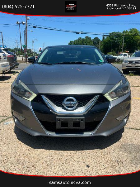 2016 Nissan Maxima 3.5 SL for sale in Richmond, VA