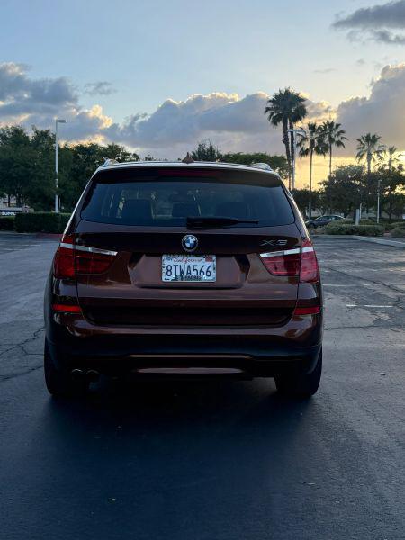 2017 BMW X3 sDrive28i