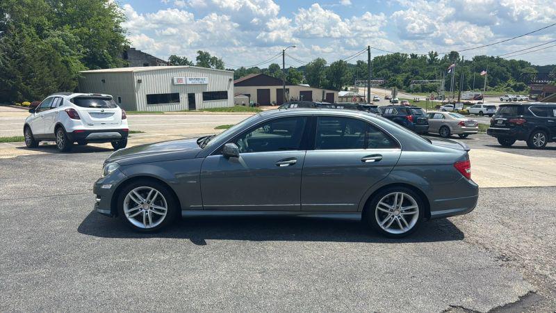 2012 Mercedes-Benz C 250 Luxury