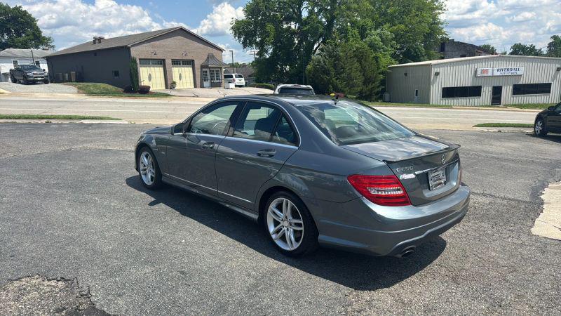 2012 Mercedes-Benz C 250 Luxury