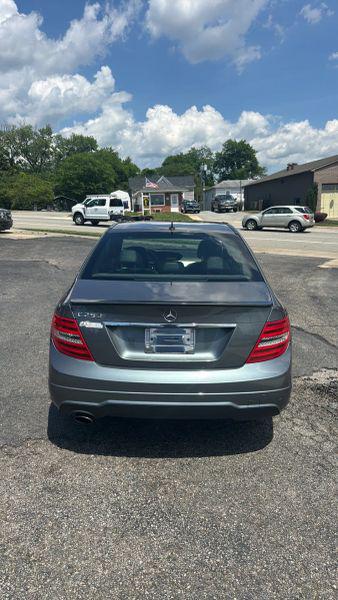 2012 Mercedes-Benz C 250 Luxury