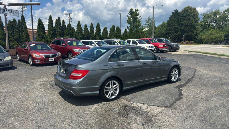 2012 Mercedes-Benz C 250 Luxury