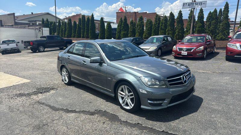 2012 Mercedes-Benz C 250 Luxury