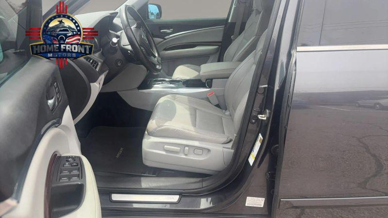 2016 Acura MDX AcuraWatch Plus Package