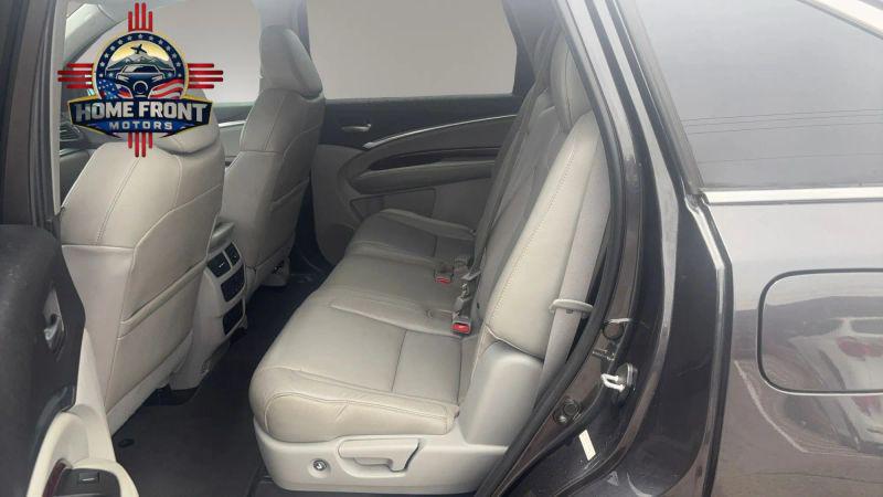 2016 Acura MDX AcuraWatch Plus Package
