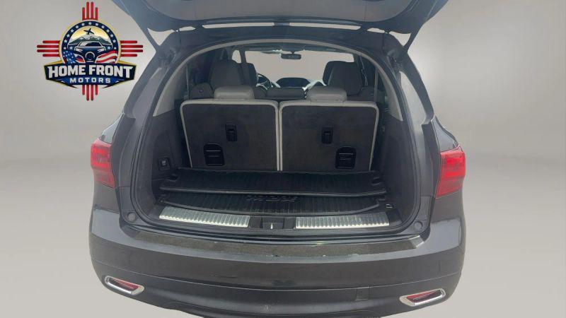 2016 Acura MDX AcuraWatch Plus Package