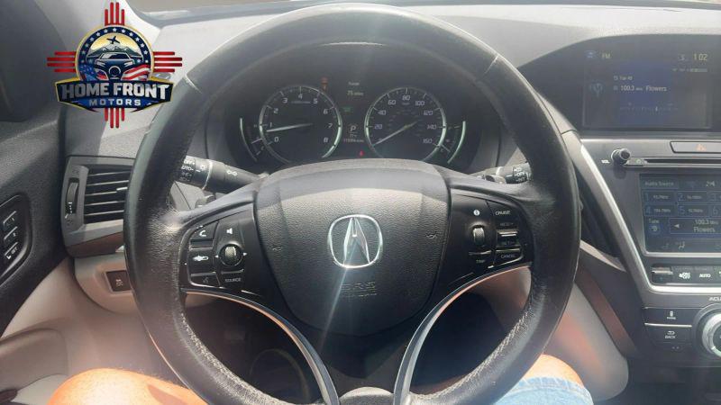 2016 Acura MDX AcuraWatch Plus Package