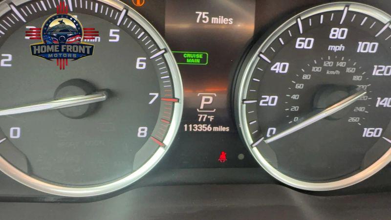 2016 Acura MDX AcuraWatch Plus Package