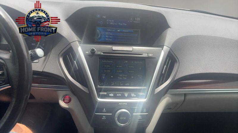 2016 Acura MDX AcuraWatch Plus Package