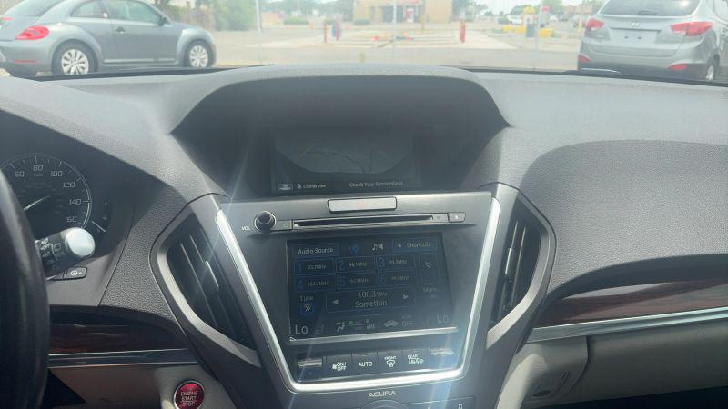 2016 Acura MDX AcuraWatch Plus Package