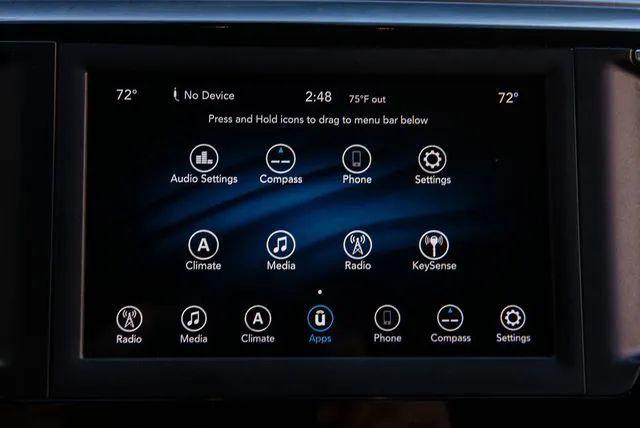 2018 Chrysler Pacifica Touring Plus