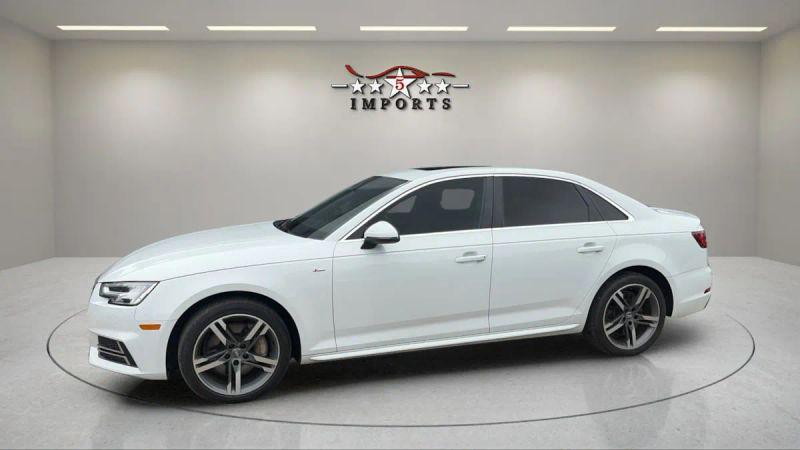 2018 Audi A4 2.0T Premium