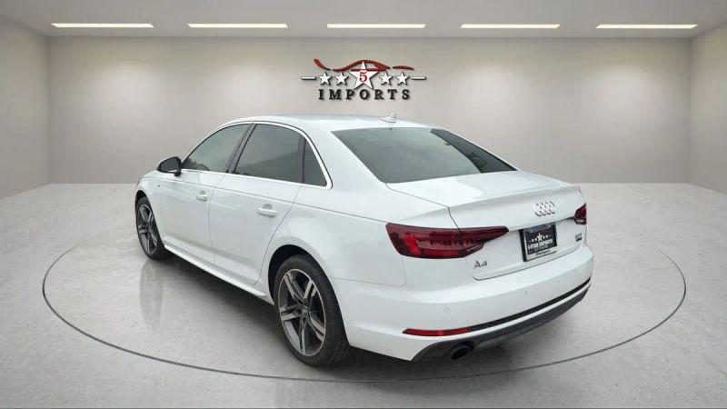 2018 Audi A4 2.0T Premium