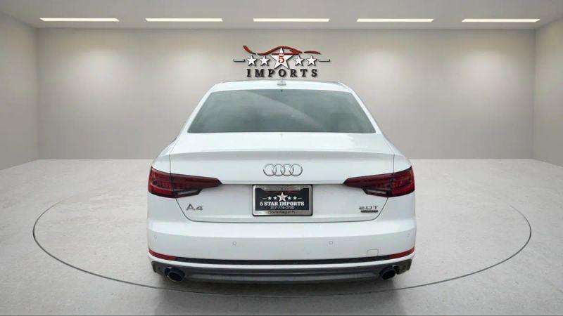 2018 Audi A4 2.0T Premium
