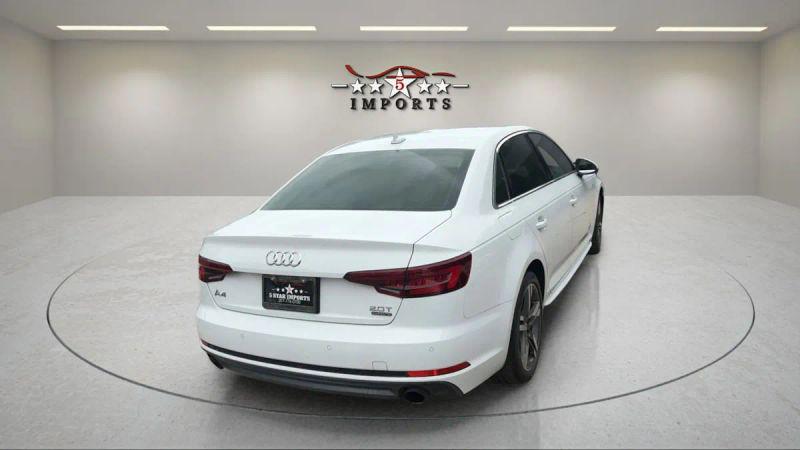 2018 Audi A4 2.0T Premium
