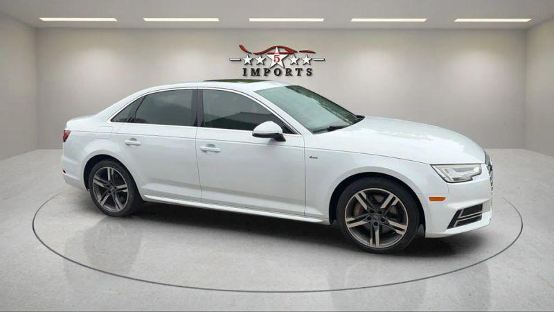 2018 Audi A4 2.0T Premium