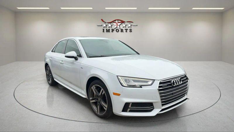 2018 Audi A4 2.0T Premium