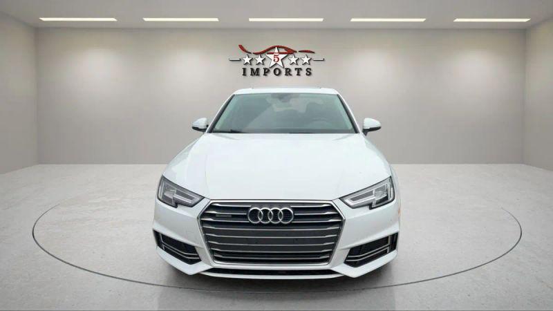 2018 Audi A4 2.0T Premium