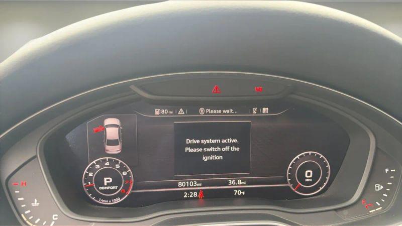 2018 Audi A4 2.0T Premium