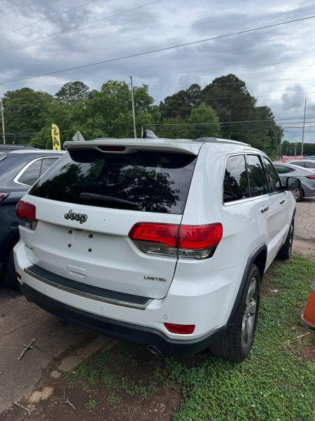 2016 Jeep Grand Cherokee Limited