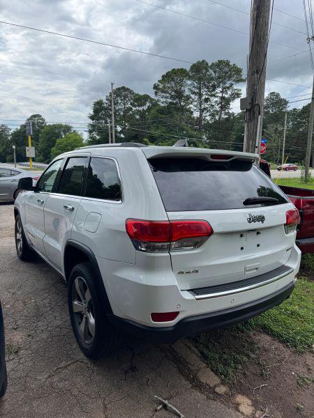 2016 Jeep Grand Cherokee Limited